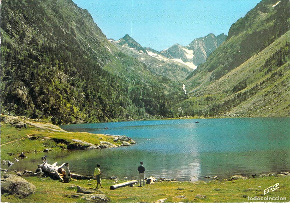 Postales: Postal Lago de Gaube y Macizo de Vignemale en Cauterets