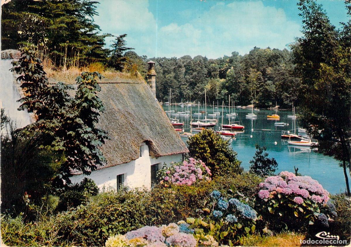 Postales: Postal de la Peque&ntilde;a Caba&ntilde;a de Kerdruc en Breta&ntilde;a