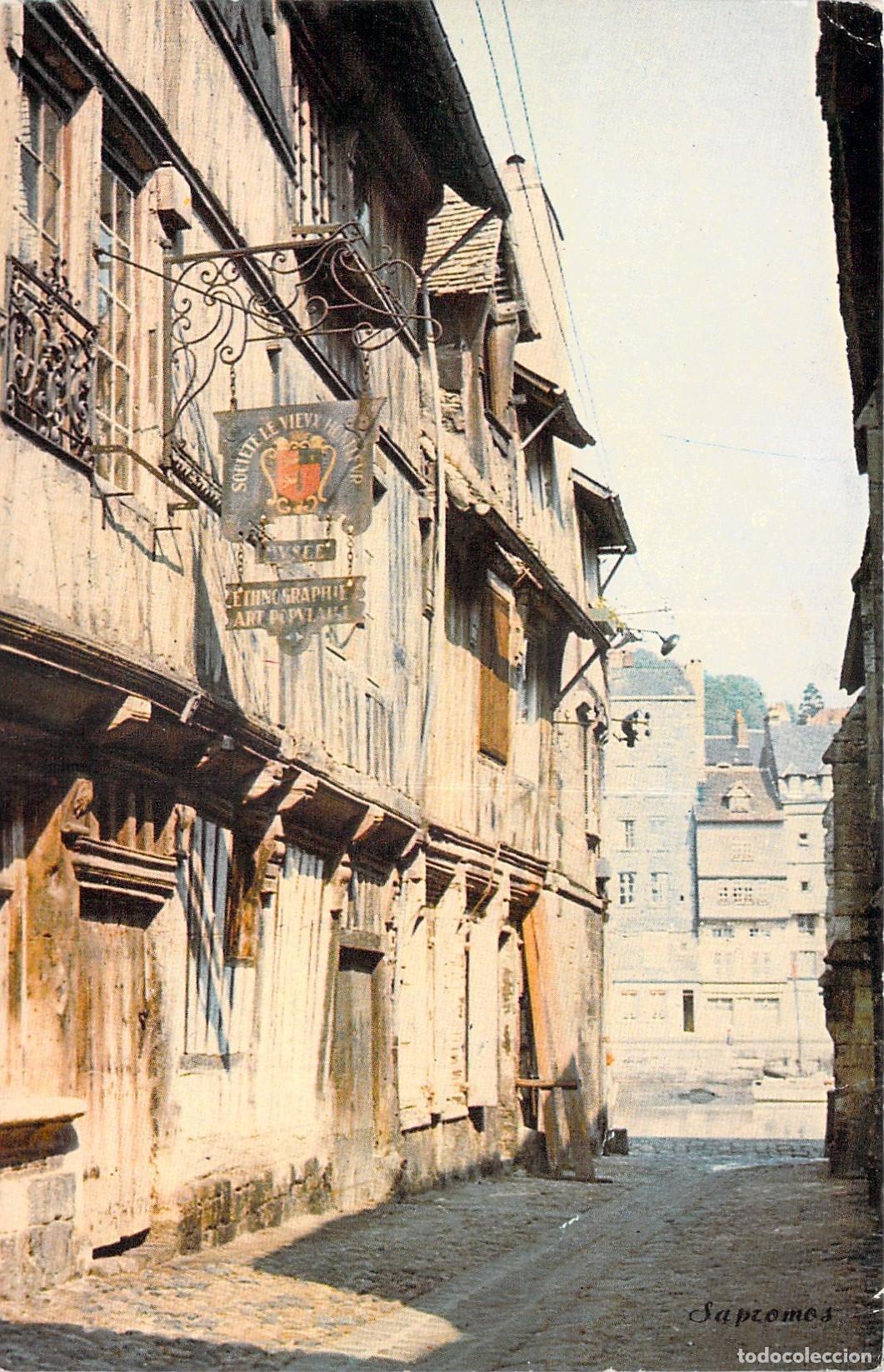 Postales: Postal de Honfleur Museo del Viejo Honfleur Calvados Francia