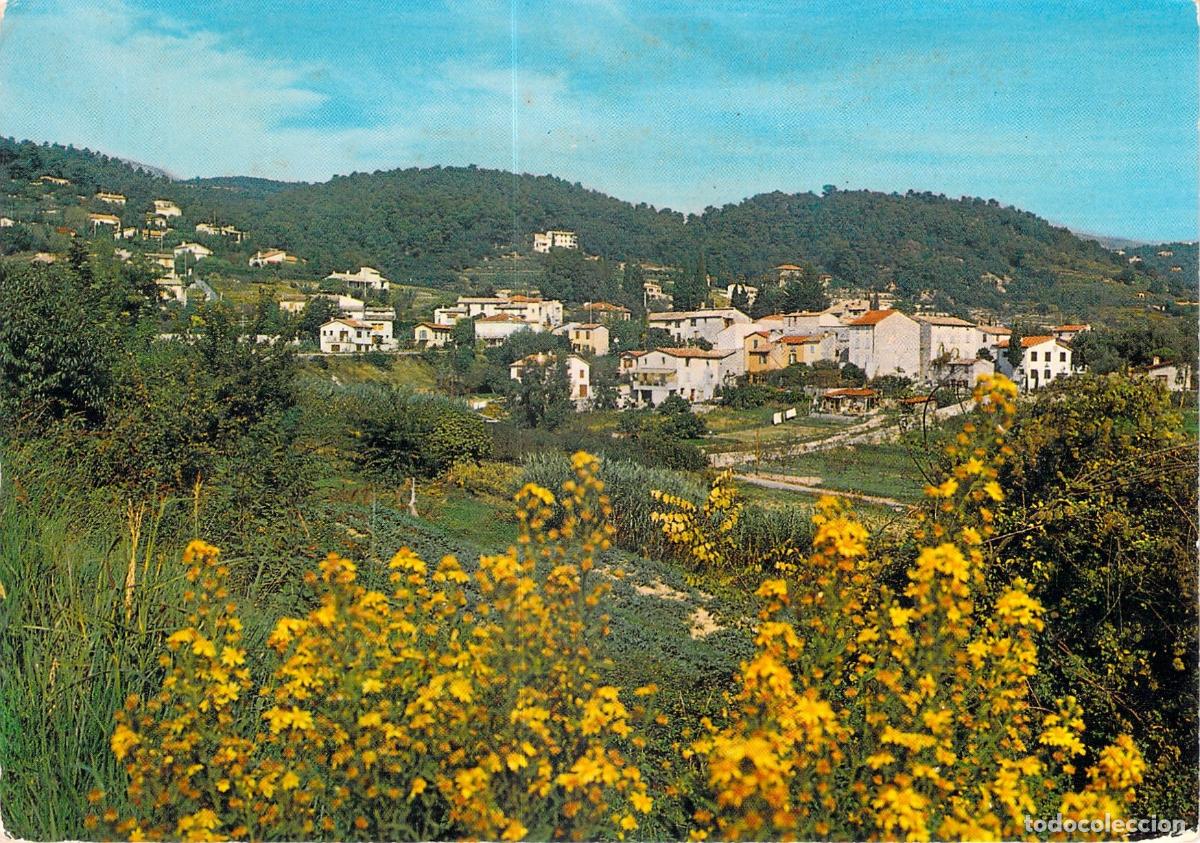 Postales: Postal de La Colle-sur-Loup Vista General de la C&ocirc;te d'Azur