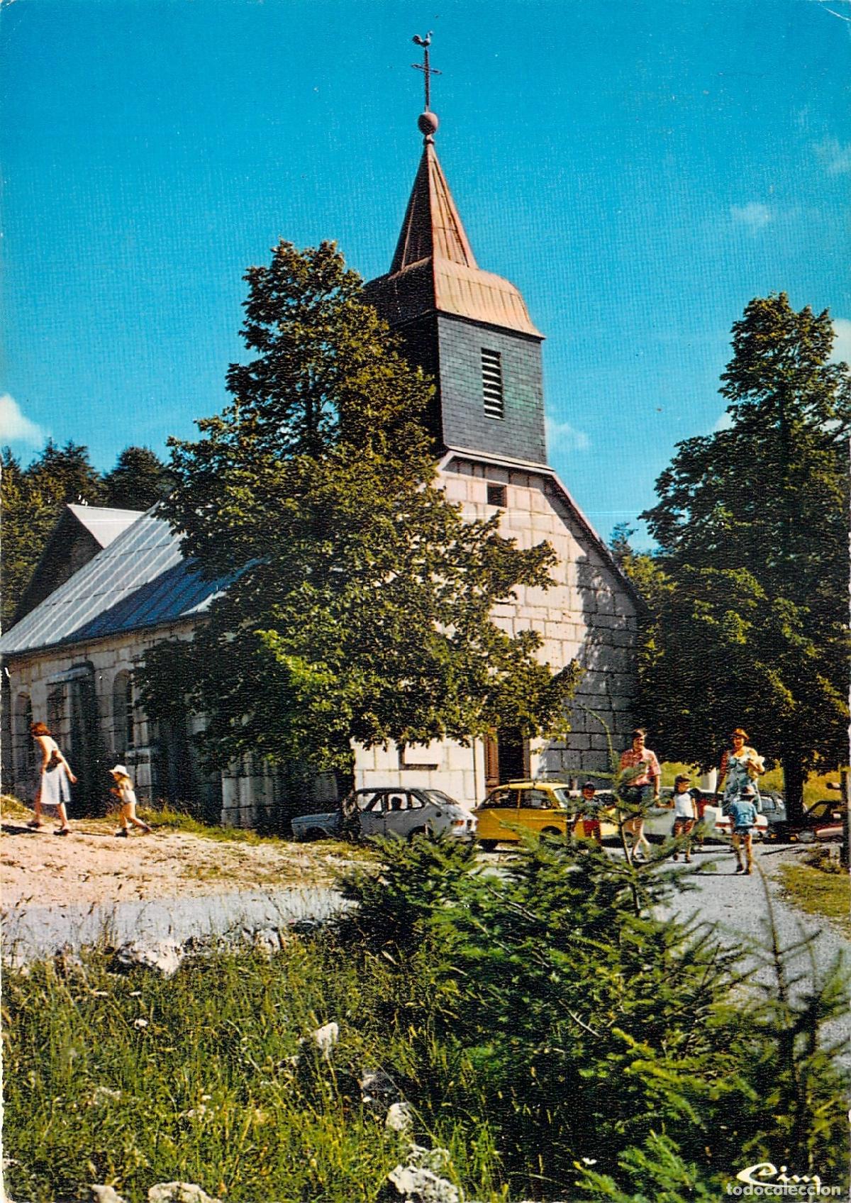 Postales: Postal de la Capilla en el Plateau de Retord, Ain, Francia