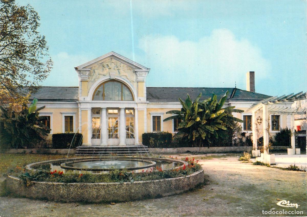 Postales: Postal de Encausse-les-Thermes, Establecimiento Termal