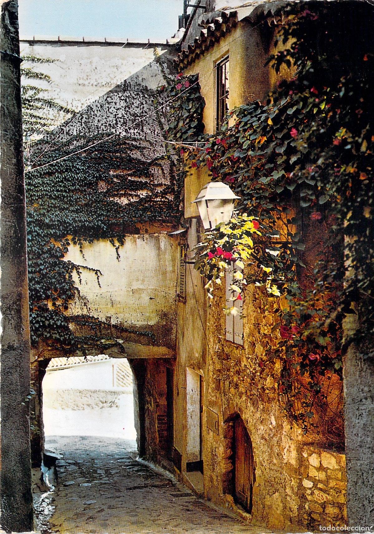 Postales: Postal de Ramatuelle, Rue Rompe-Cu, Costa Azul, Francia