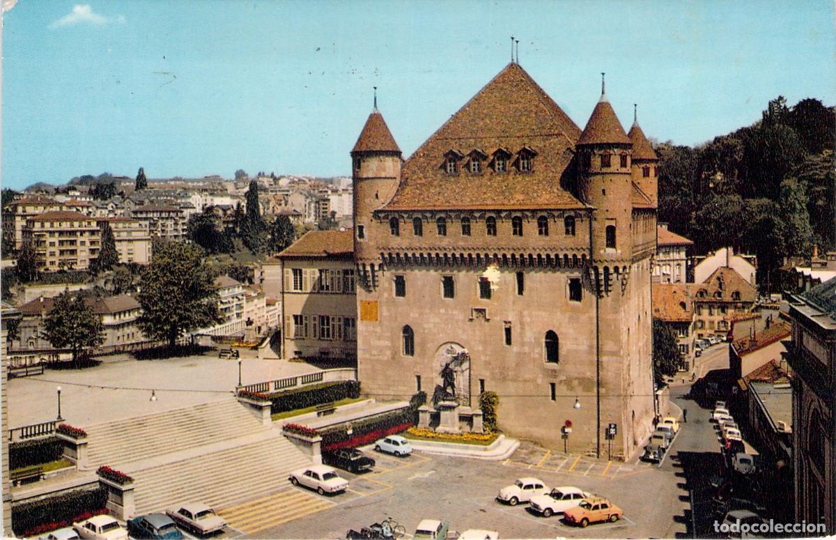 Postales: Postal de Lausana Suiza El Castillo Saint-Maire