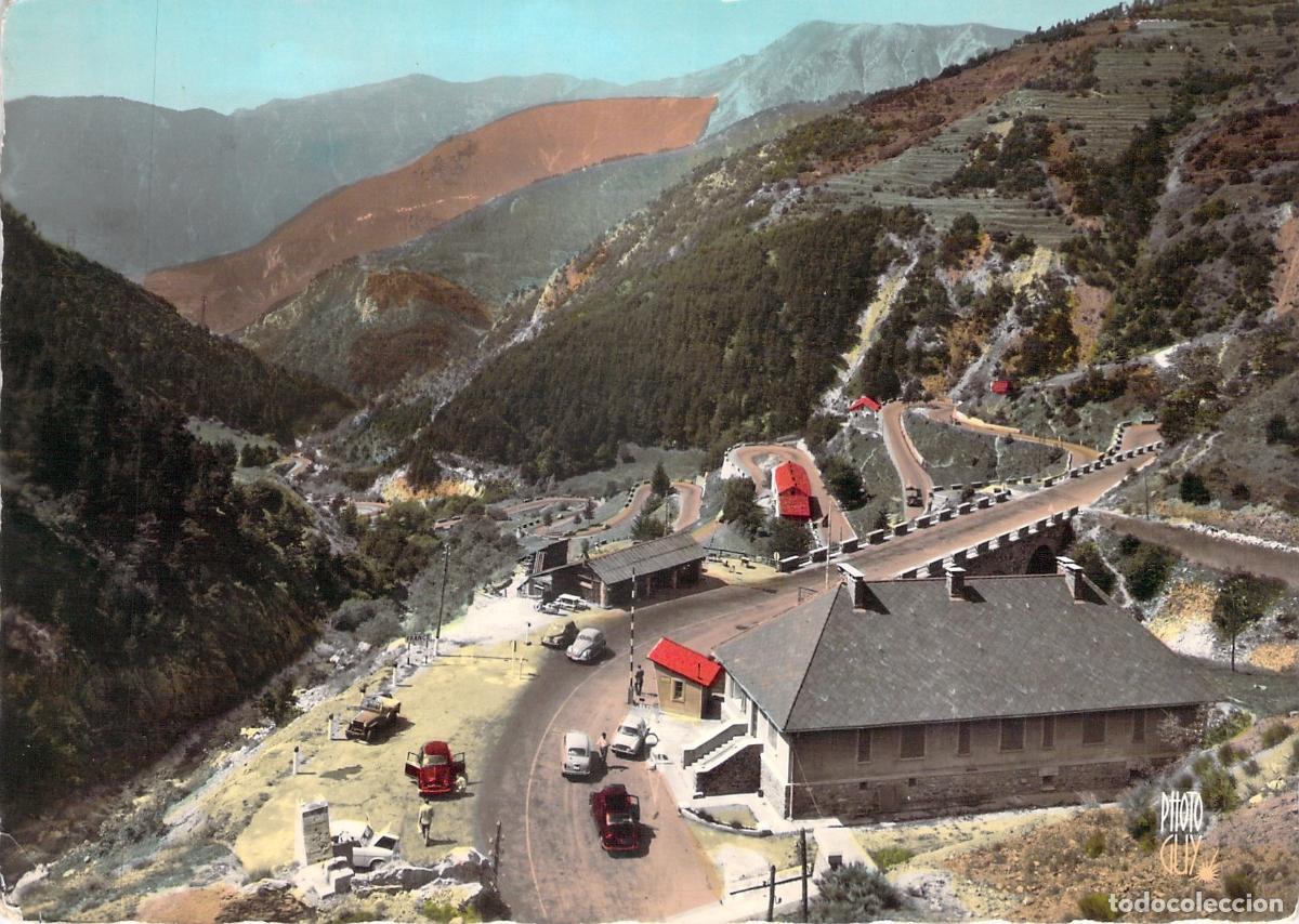Postales: Postal del Col de Tende y la Frontera Franco-Italiana