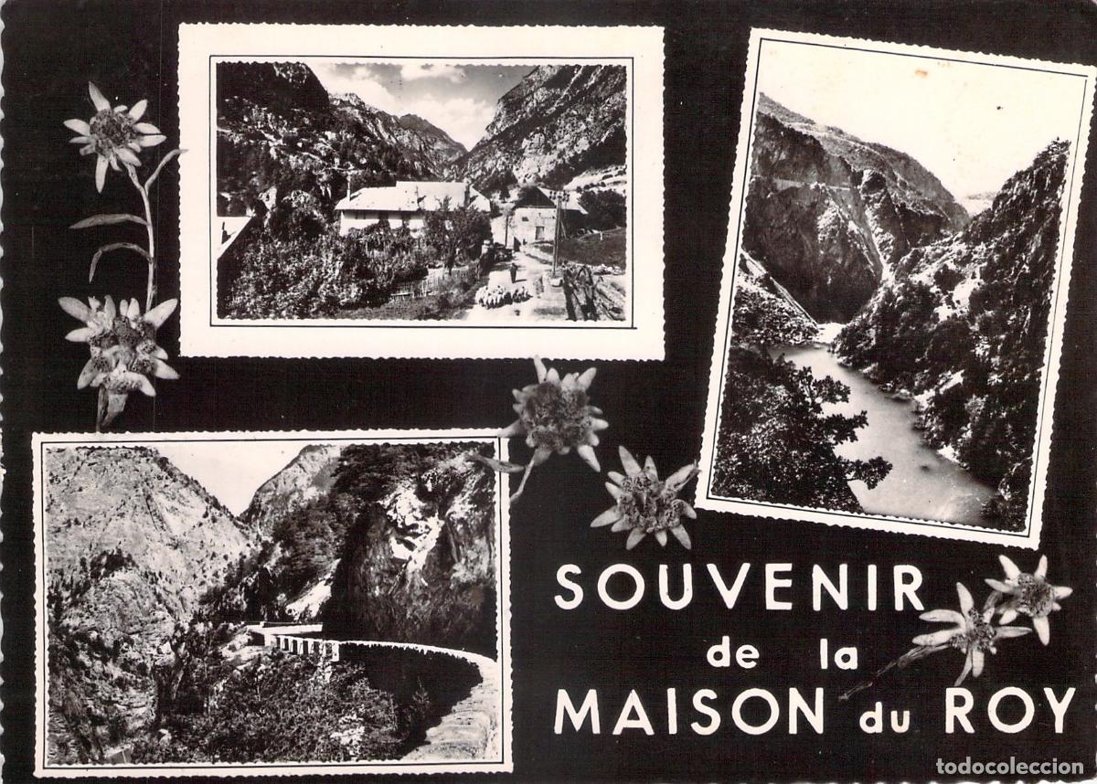 Postales: Postal Souvenir de la Maison du Roy y Gorges du Guil
