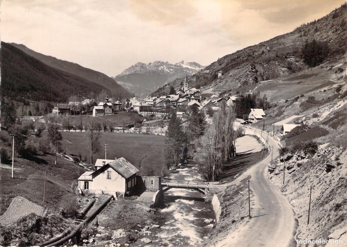 Postales: Postal de Aiguilles Vall&eacute;e du Queyras Alpes Franceses Vista General