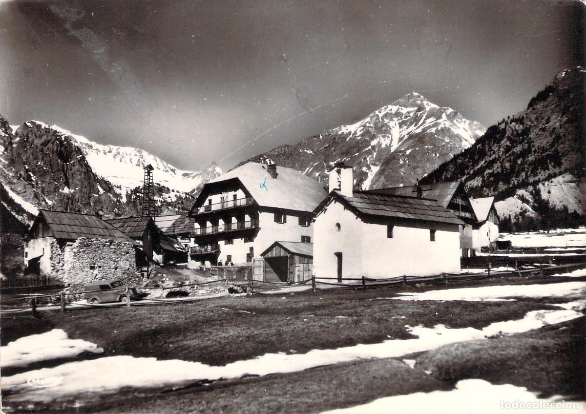 Postales: Postal Brunissard Alpes Franceses Centro UNCM Arvieux