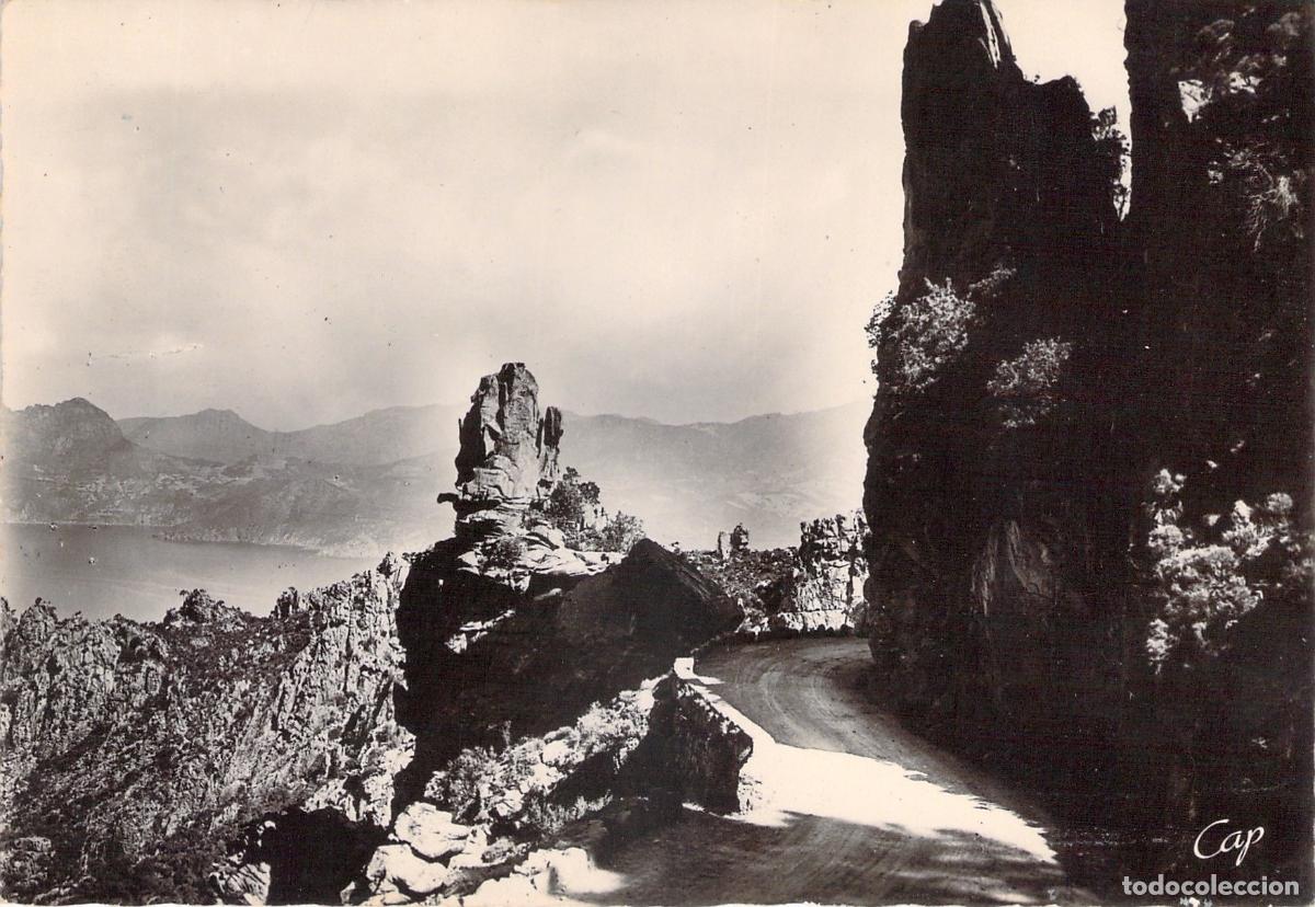 Cartes Postales: Postal de Les Calanches de Piana, C&oacute;rcega