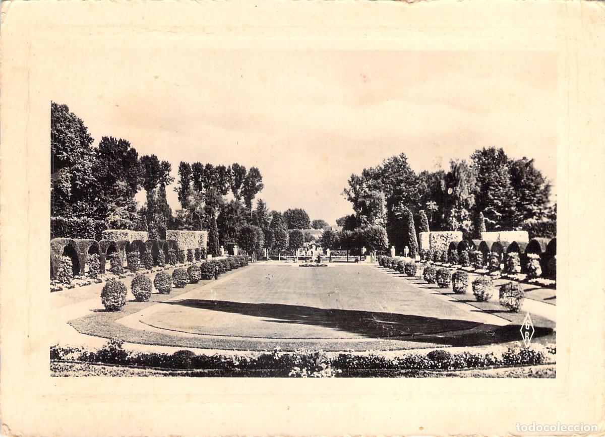 Postales: Postal Jard&iacute;n de los Pr&eacute;s-Fichaux en Bourges Francia