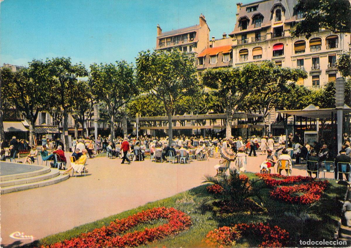 Postales: Postal de Aix-les-Bains, Source St-Simon Le Verre d'Eau