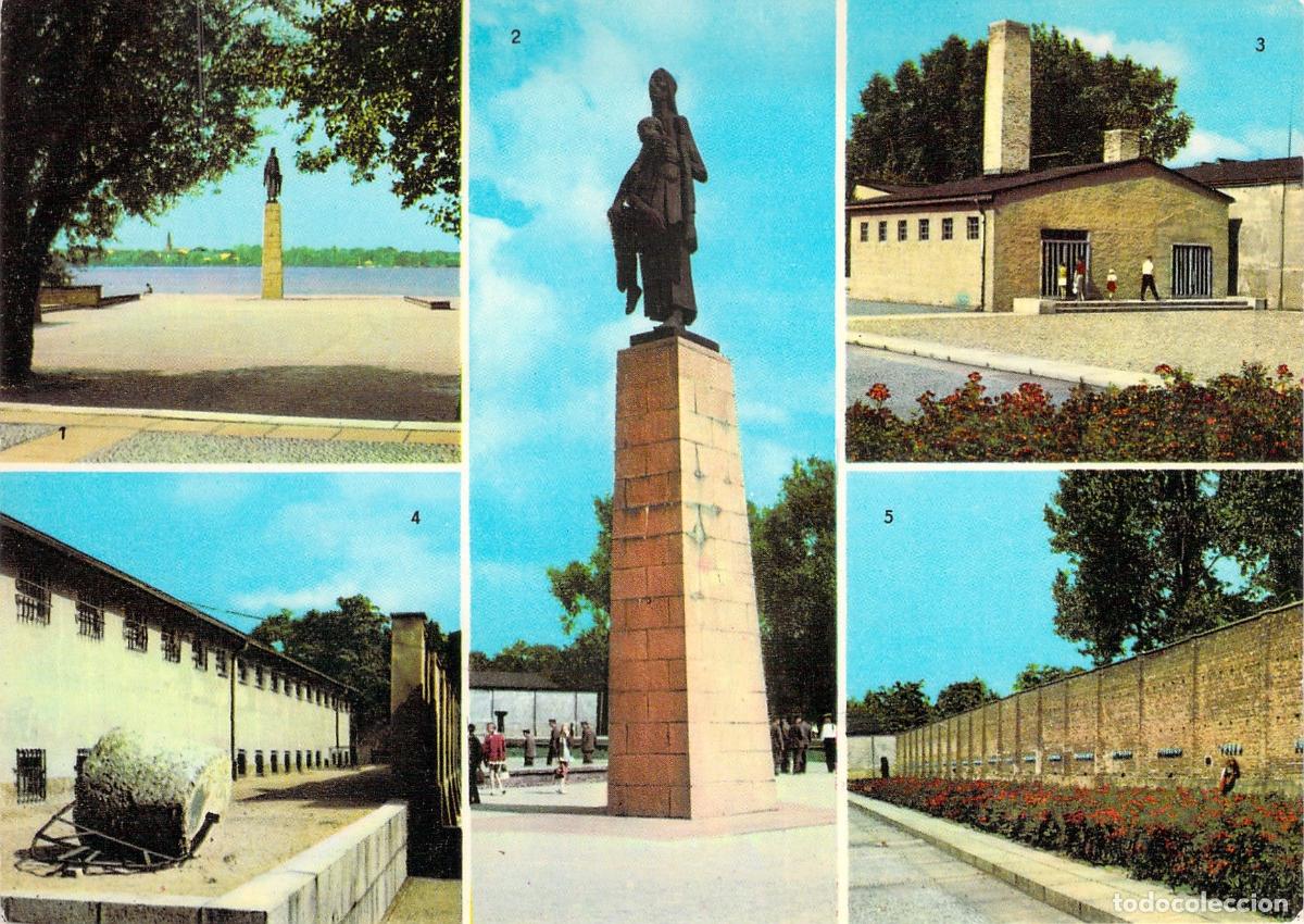 Postales: Postal Memorial del Campo de Concentraci&oacute;n de Ravensbr&uuml;ck RDA