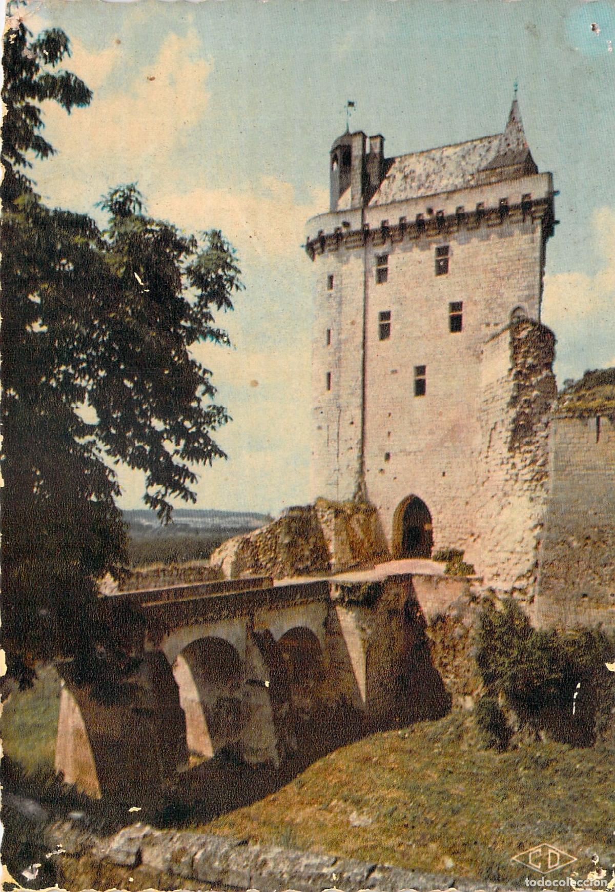 Postales: Postal de Chinon - El Torre&oacute;n del Castillo - Indre-et-Loire