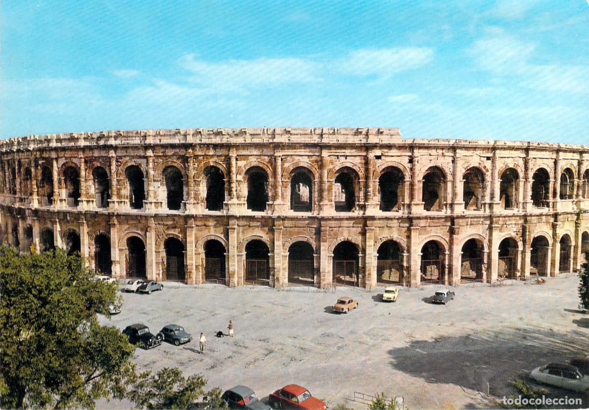 Postales: Postal de las Ar&egrave;nes de N&icirc;mes, Francia