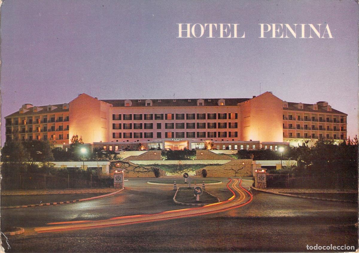 Postales: Postal Hotel Penina en Lagos, Portugal - Vista Nocturna