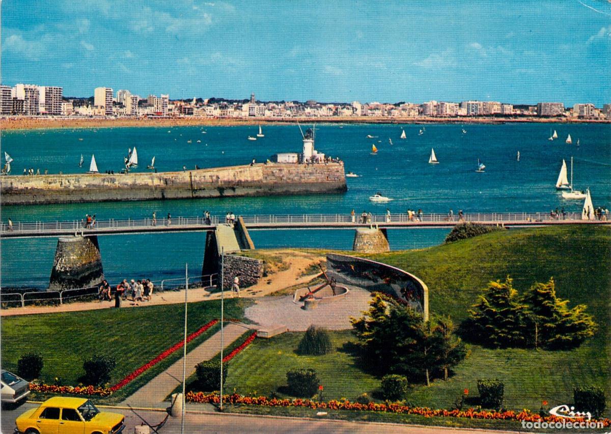 Postales: Postal de Les Sables-d'Olonne y Salida del Puerto de La Chaume