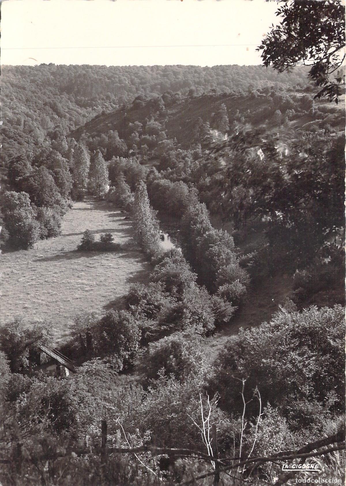 Postales: Postal de Mervent - Vall&eacute;e de l'&Eacute;rable, Vend&eacute;e