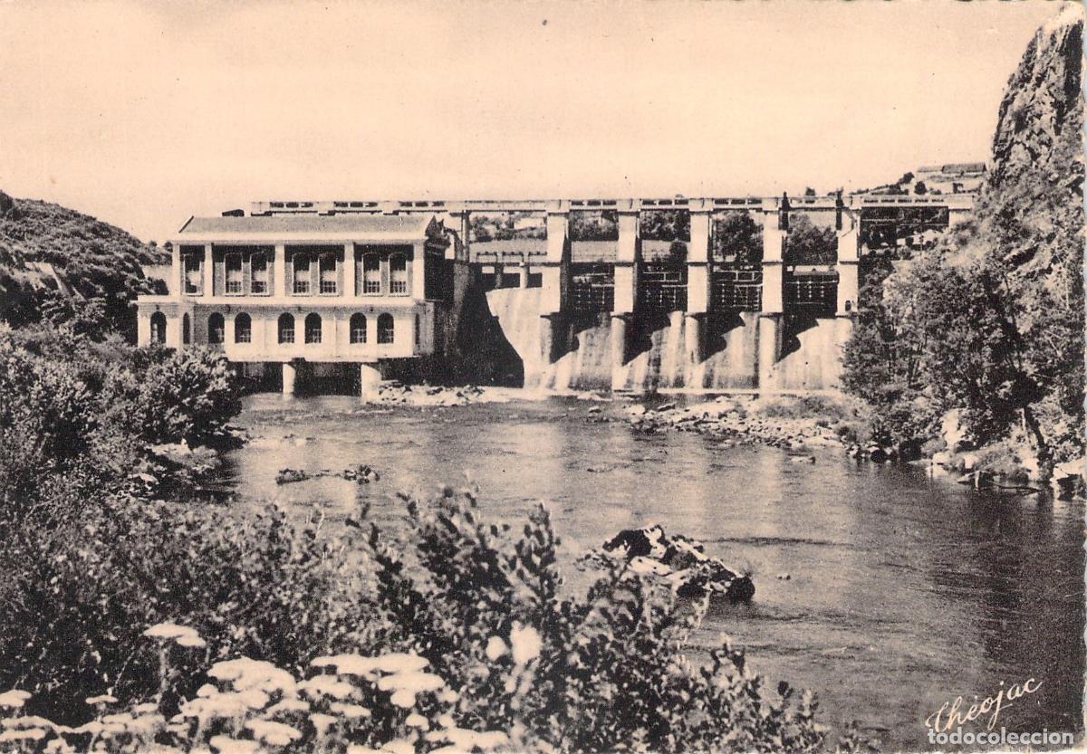 Postales: Postal Presa de la Roche aux Moines R&iacute;o Creuse Francia