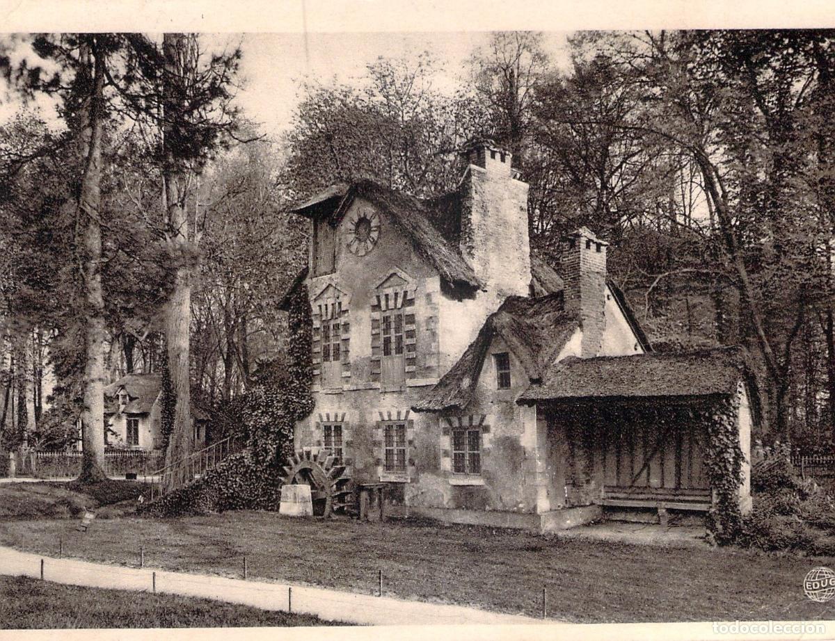 Postales: Postal de Versailles Le Moulin Trianon Molino de la Reina