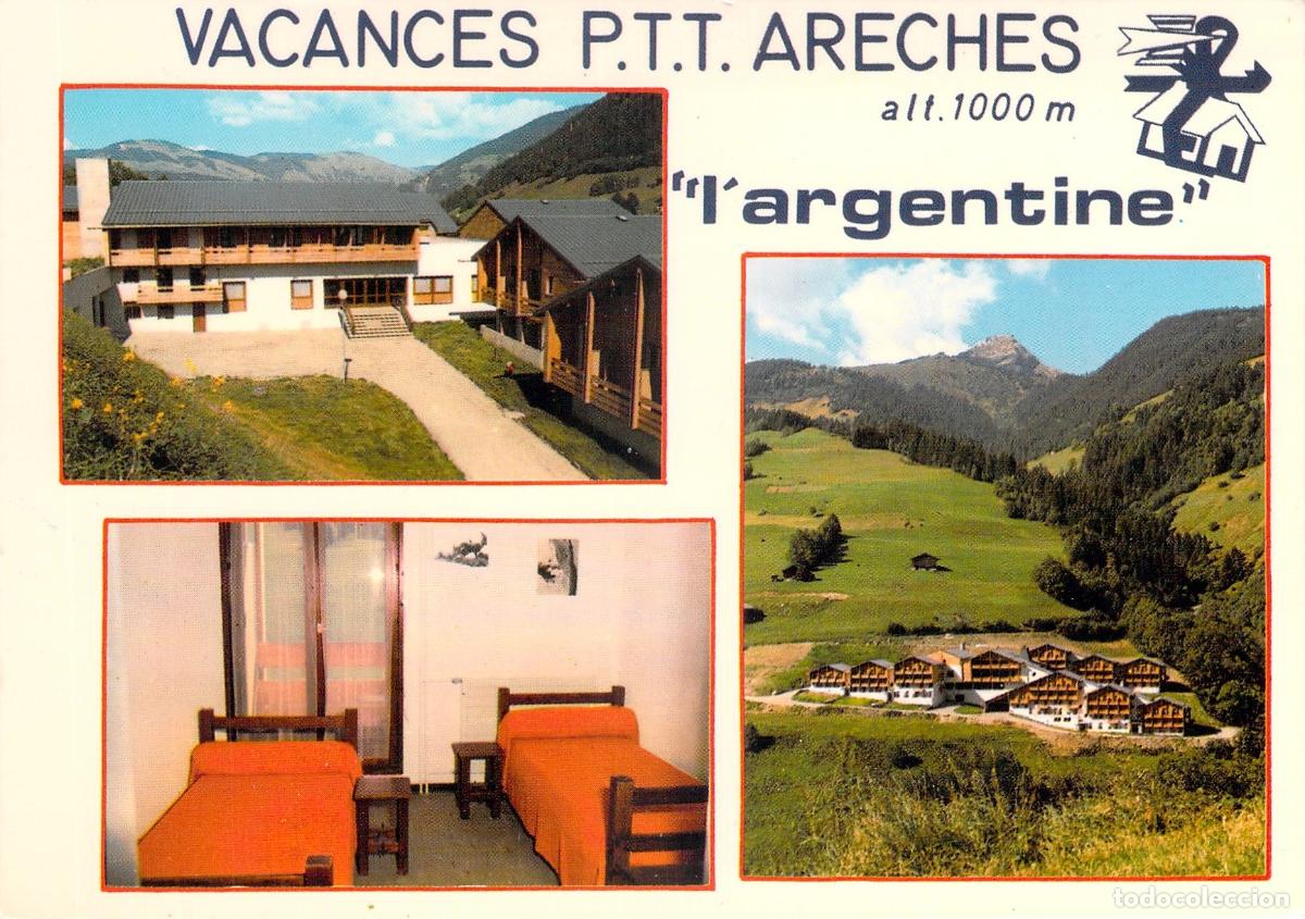 Postales: Postal Vacances P.T.T. Ar&ecirc;ches L'argentine Saboya Francia