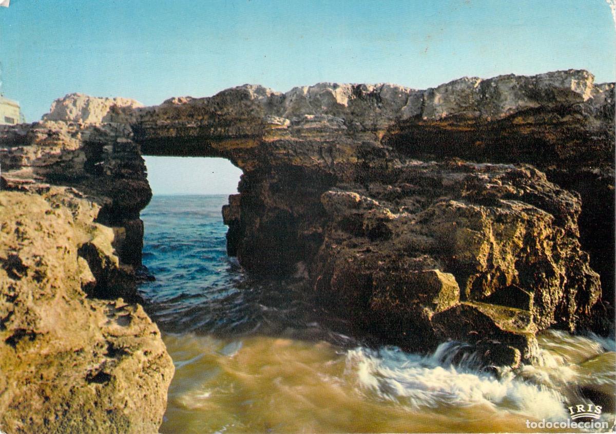 Postales: Postal de Saint-Palais-sur-Mer, El Puente del Diablo, Francia