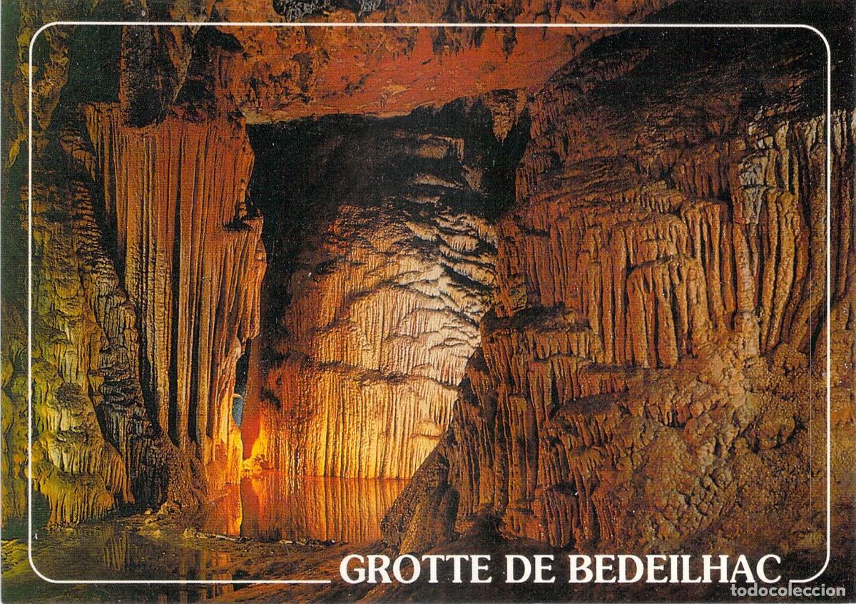 Postkarten: Postal de la Gruta Prehist&oacute;rica de B&eacute;deilhac, Ari&egrave;ge, Francia