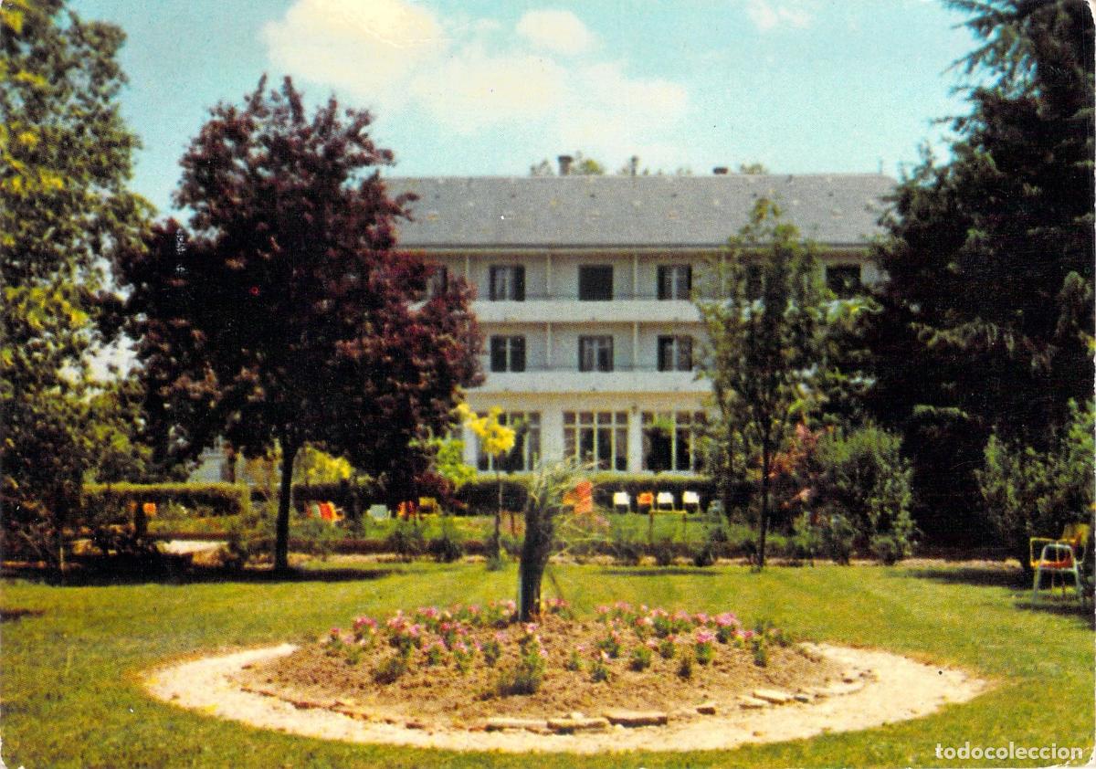 Postkarten: Postal de la Casa de Reposo La Clauze en R&eacute;quista, Francia