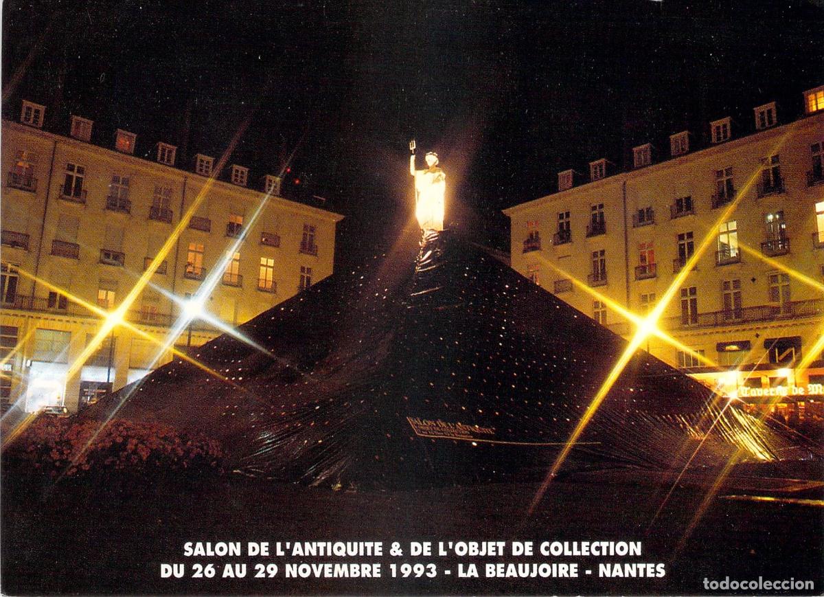 Postales: Postal de Nantes Exposici&oacute;n de Antig&uuml;edades Place Royale