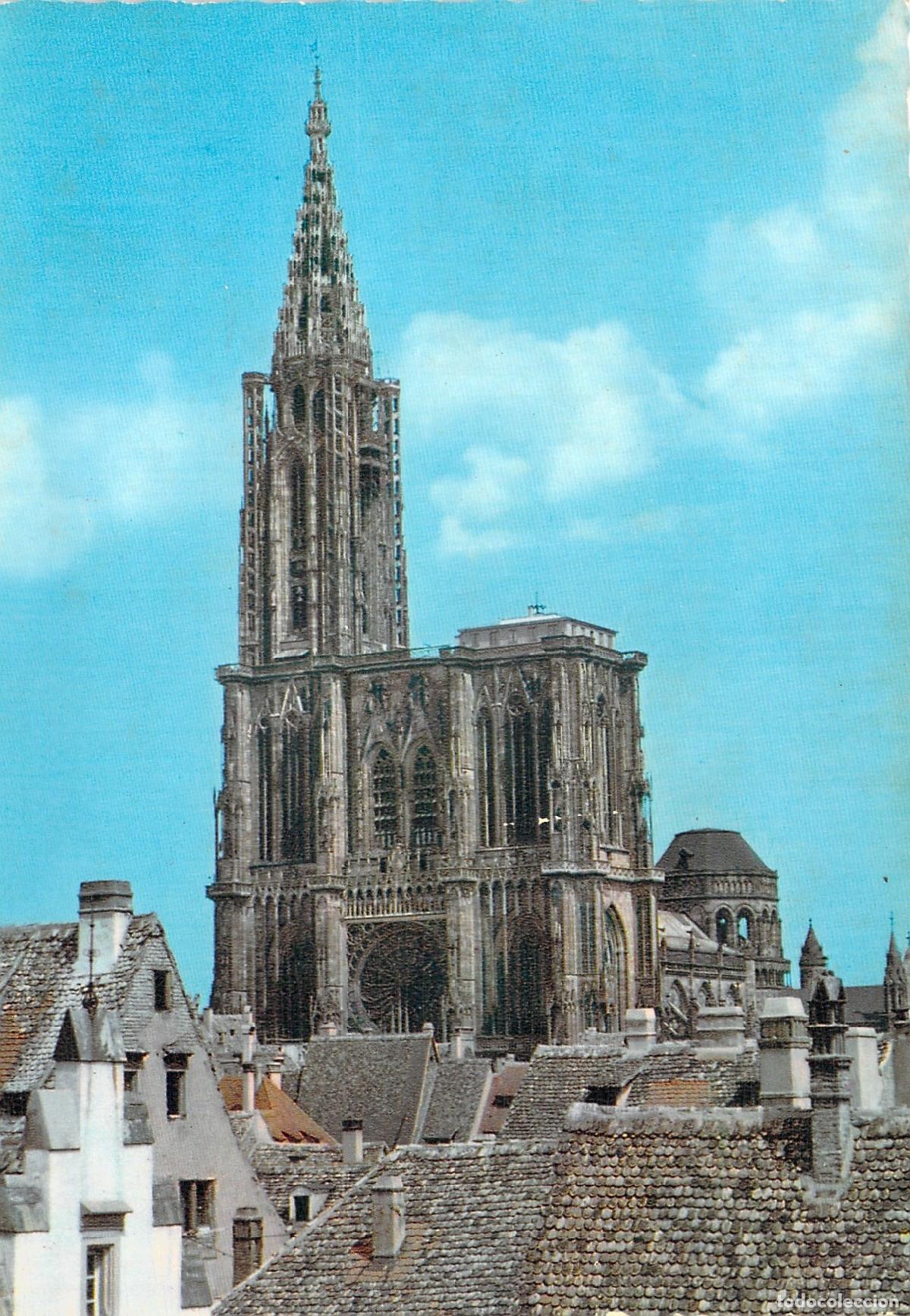 Postales: Postal de la Catedral de Estrasburgo, Francia