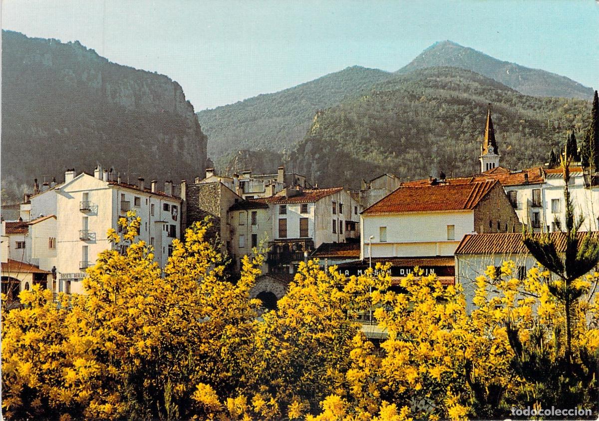 Postales: Postal de Am&eacute;lie-les-Bains, Perla de los Pirineos, Francia