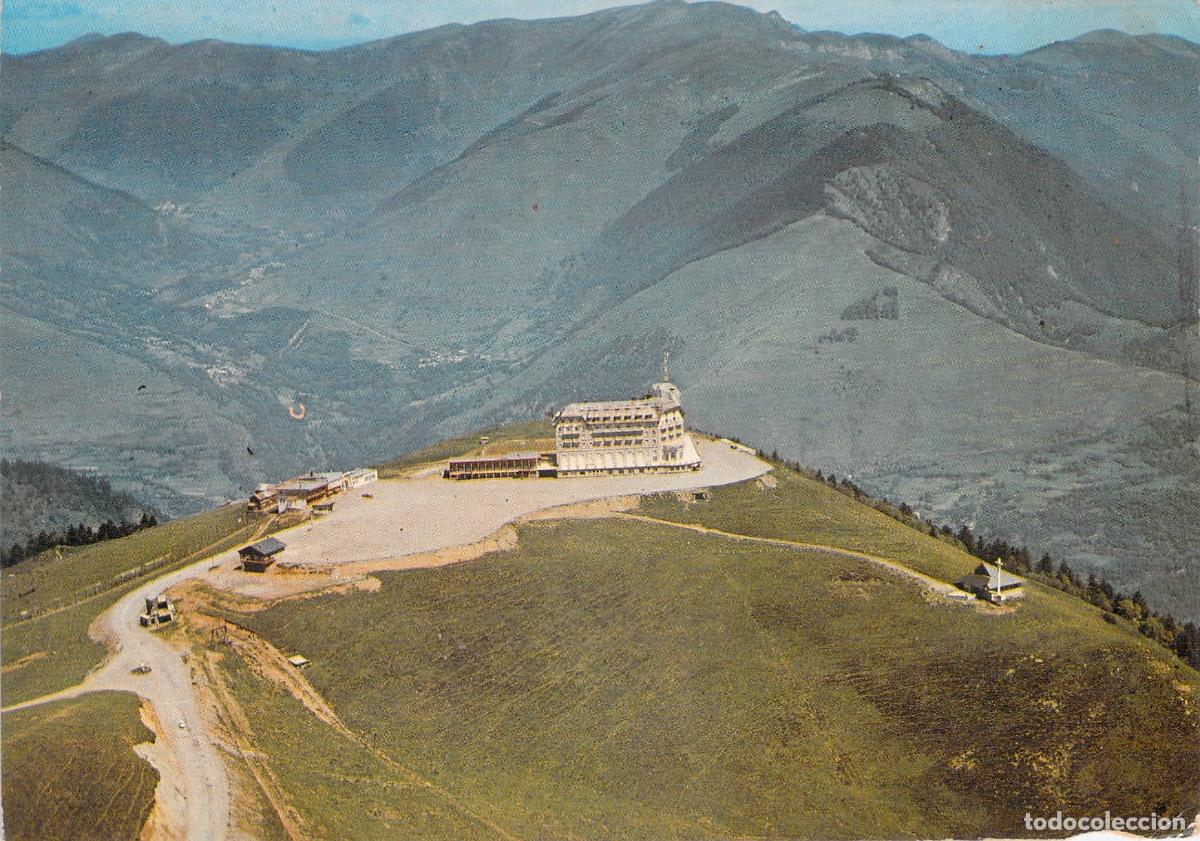Postales: Postal de Superbagn&egrave;res Pirineos Grand H&ocirc;tel y Capilla
