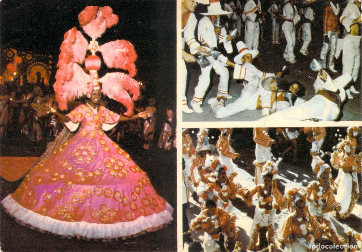 Postales: Postal Publicitaria Carnaval de R&iacute;o Escuela de Samba Salgueiro