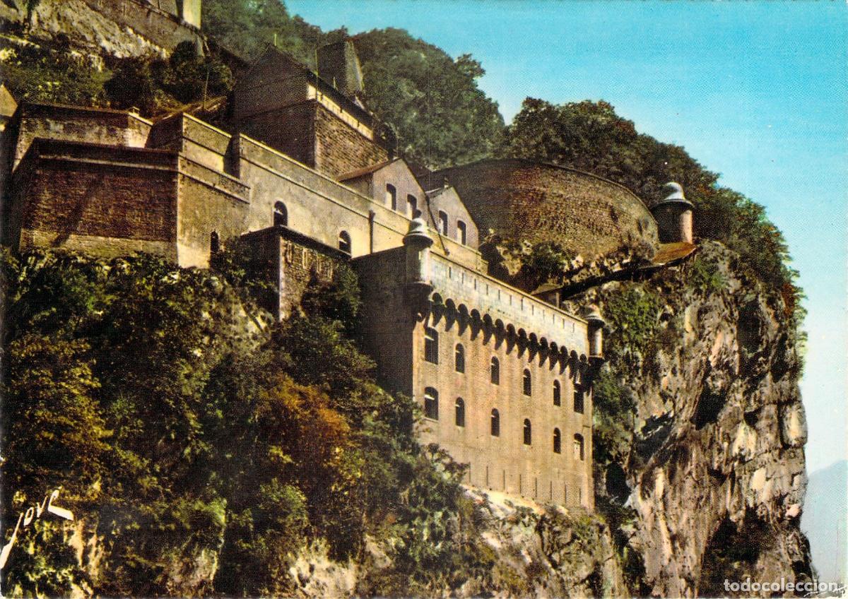 Postales: Postal del Fort du Portalet en el Valle de Aspe, Urdos