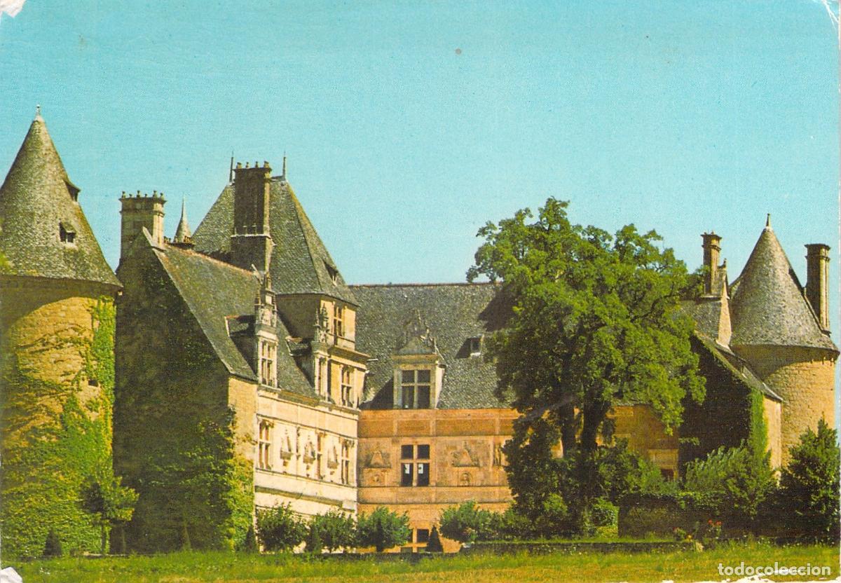 Postales: Postal Castillo de Montal en Lot Francia Arquitectura Renacentista