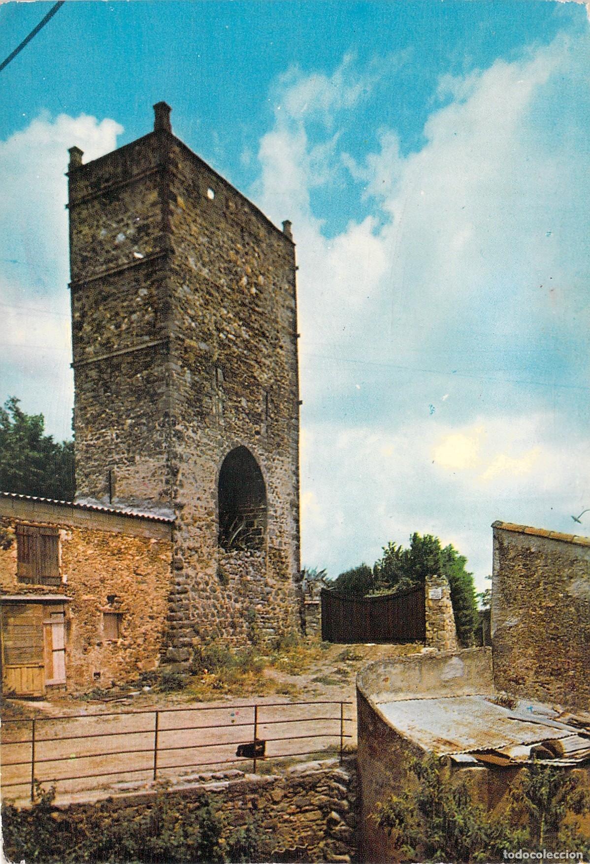 Postales: Postal de la Torre Sarracena en Cogolin Var Francia