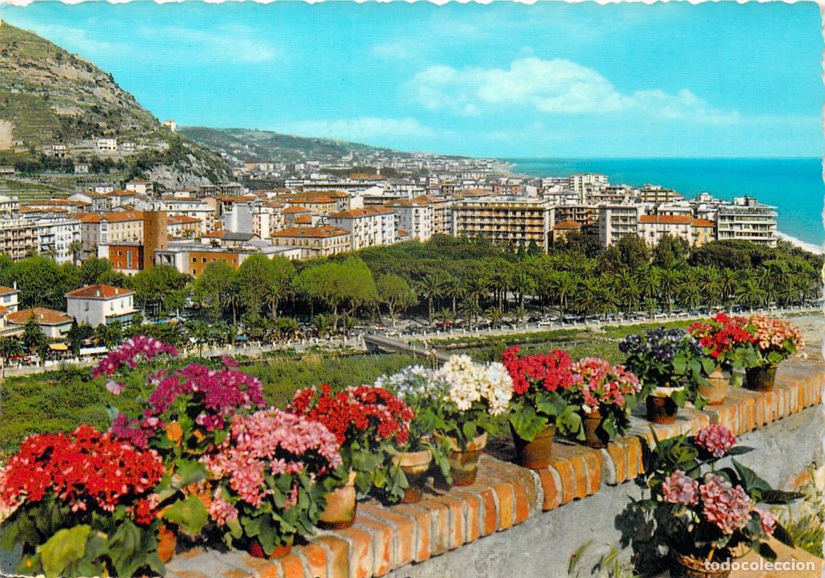 Postkarten: Postal Ventimiglia Panorama General de la Riviera dei Fiori Italia