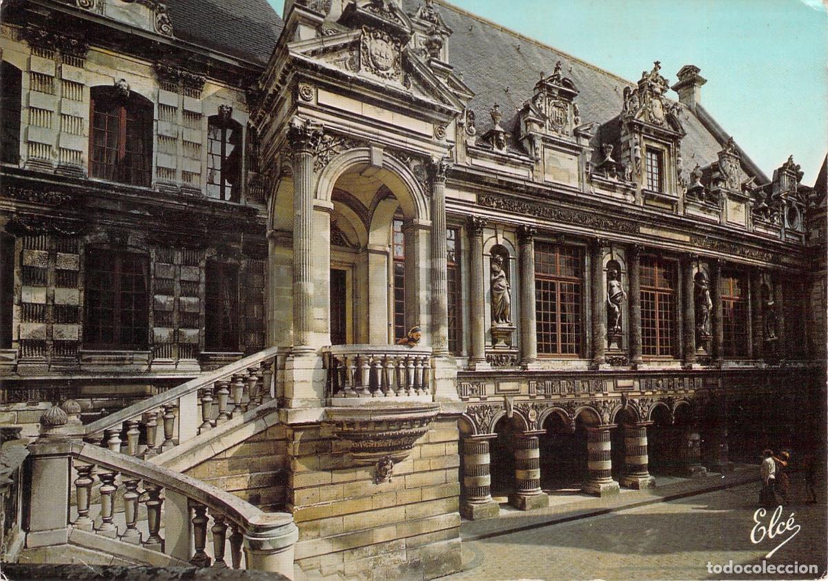 Postkarten: Postal Patio de Honor del Ayuntamiento de La Rochelle
