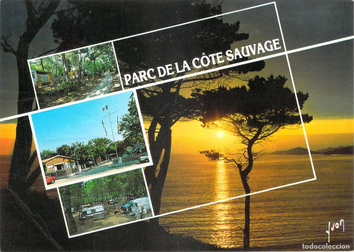 Postales: Postal Camping Parc de la C&ocirc;te Sauvage Les Mathes Francia