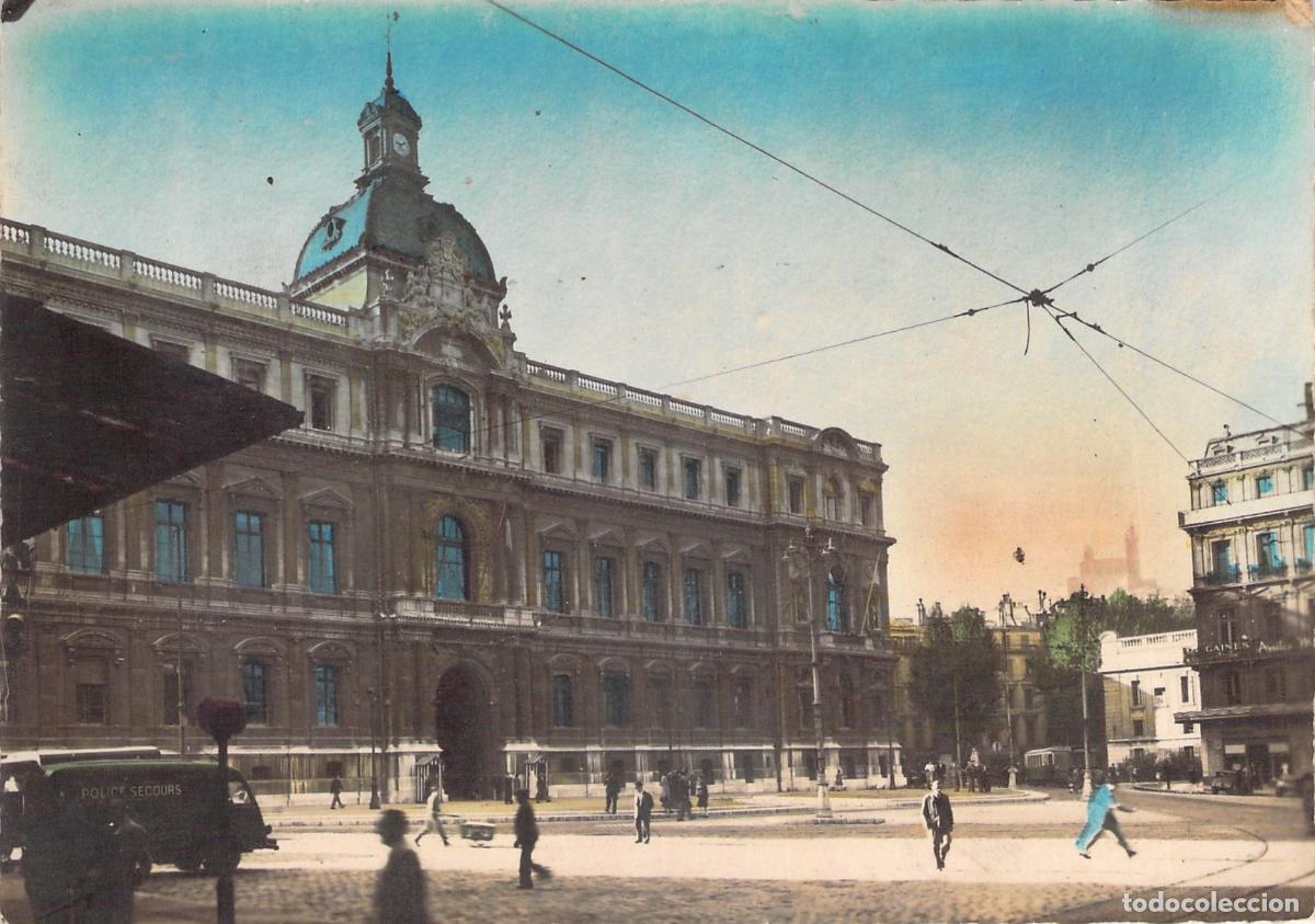 Postales: Postal de la Prefectura de Marsella en Francia