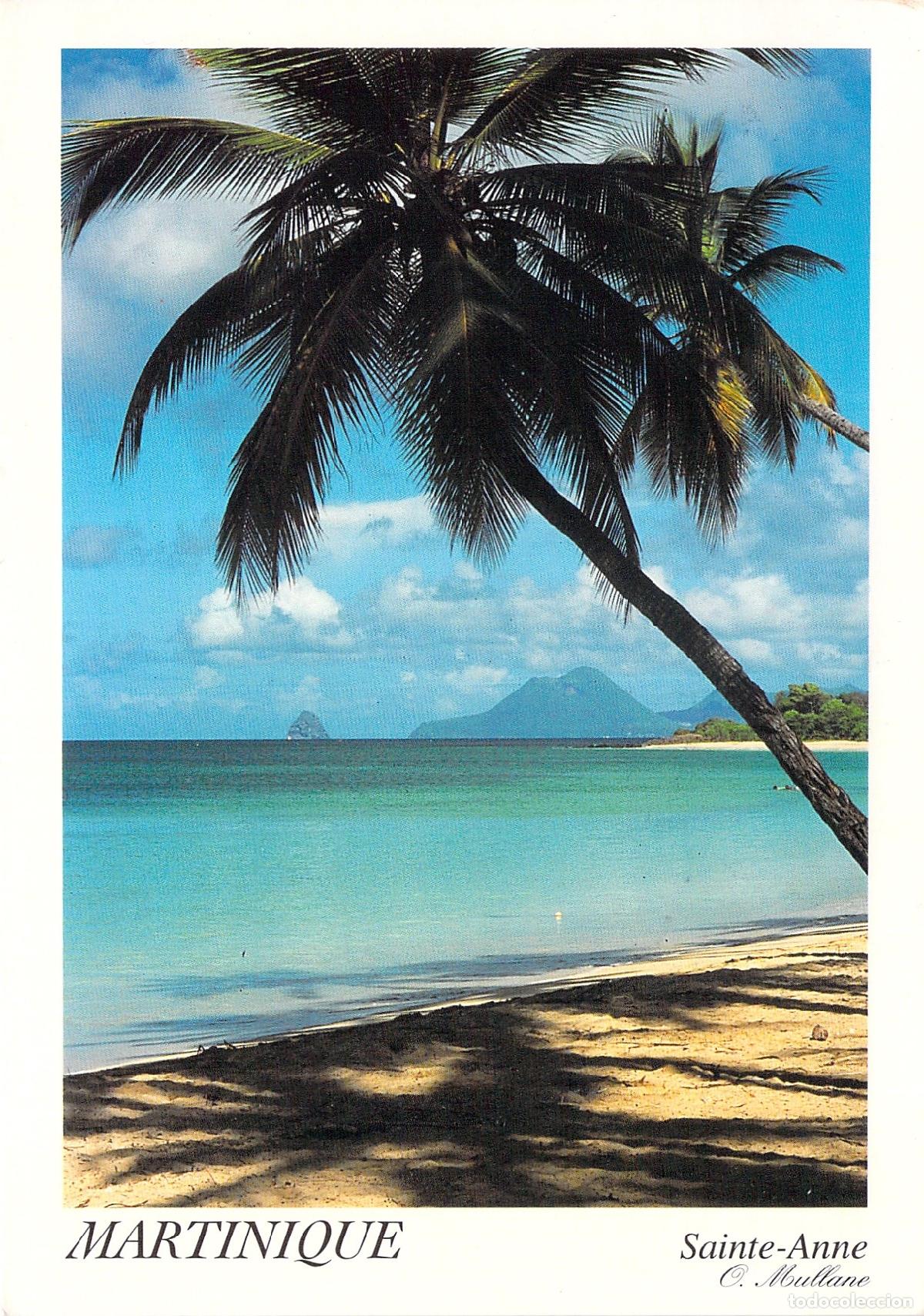 Postkarten: Postal de la Playa de las Salinas en Sainte-Anne, Martinica