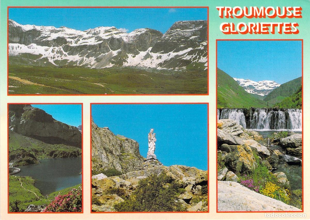 Postkarten: Postal Multivista de Troumouse y Gloriettes, Pirineos