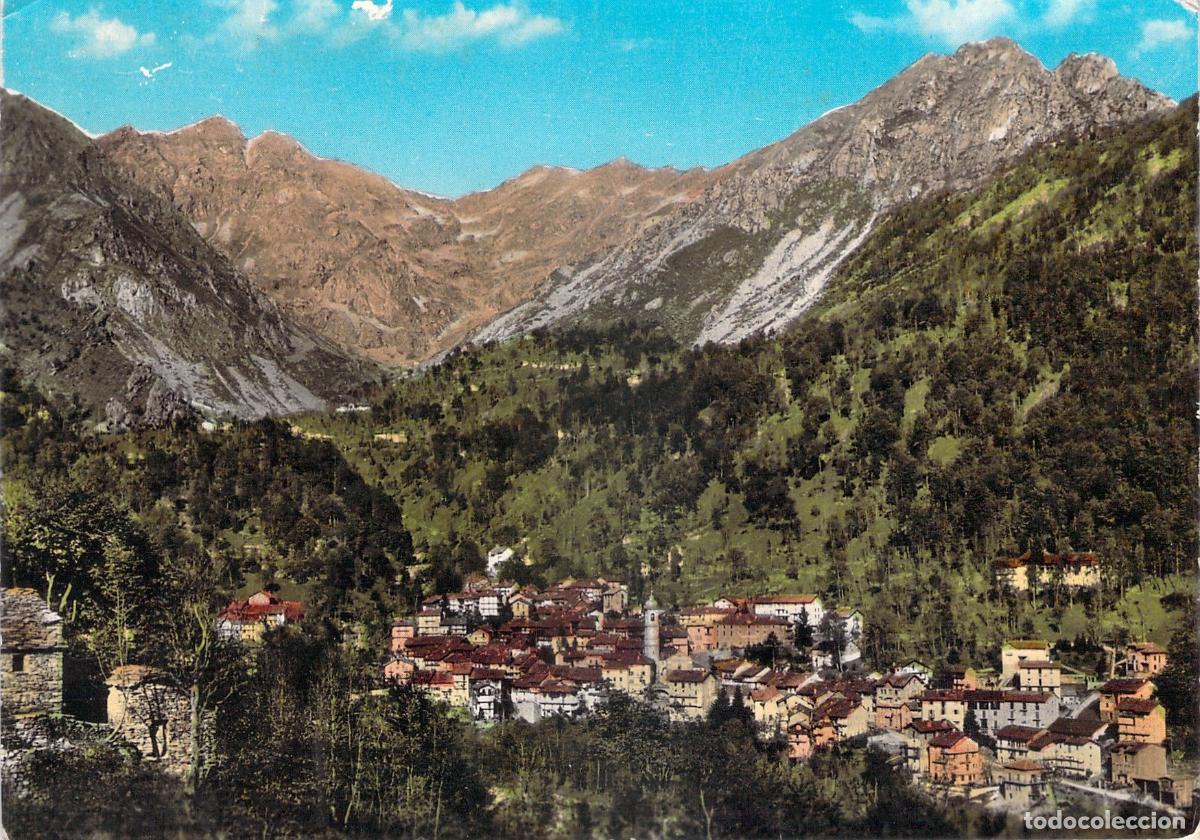 Postales: Postal de Piedicavallo, Panorama de Monta&ntilde;a en Piamonte, Italia