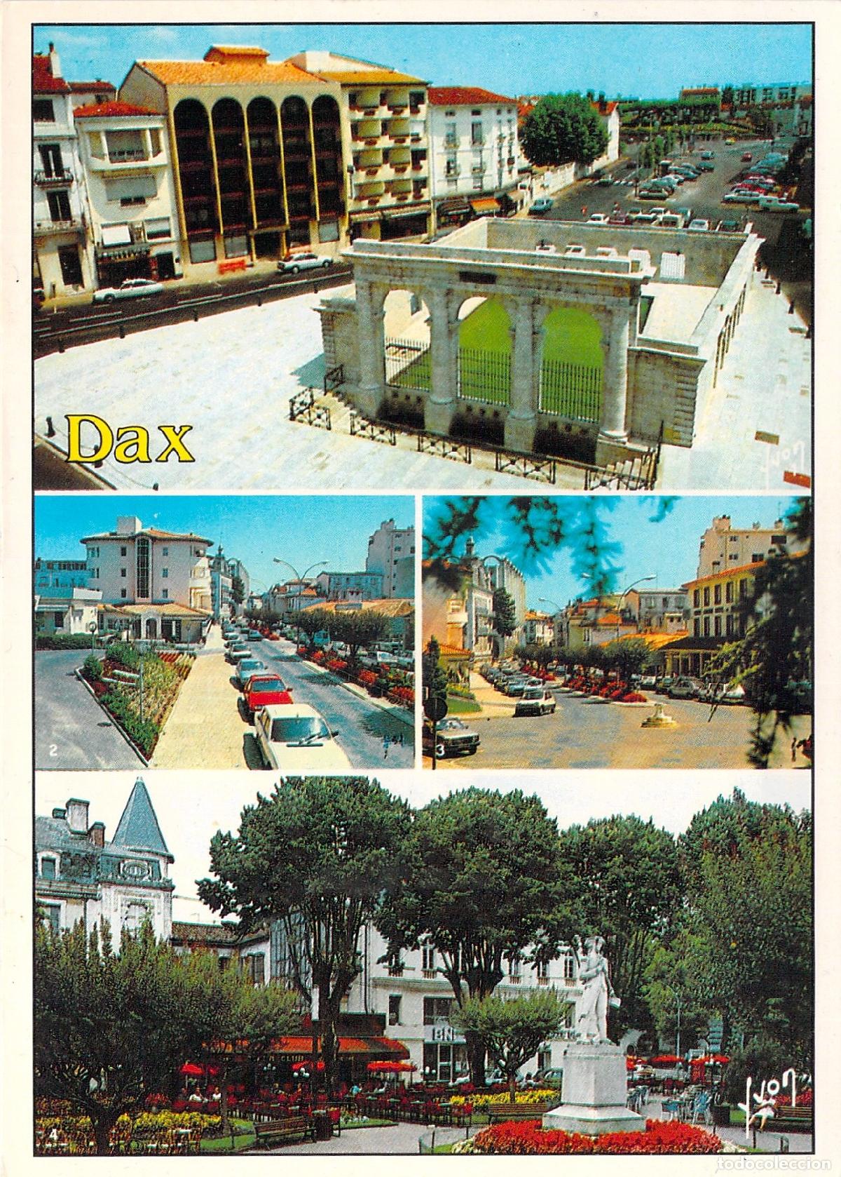 Postales: Postal de Dax, Francia - Vistas de la Ciudad Termal