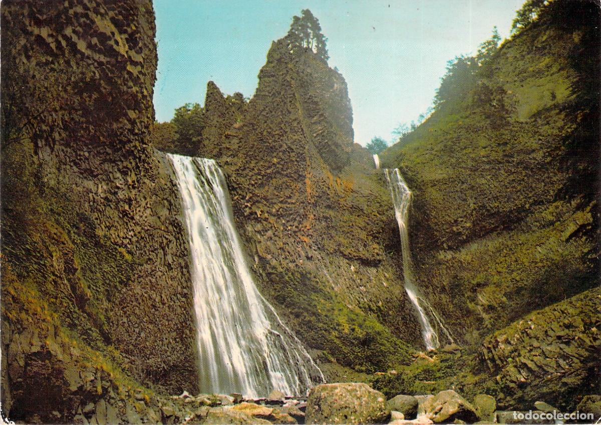 Postales: Postal de las Cascadas del Ray Pic en el Vivarais, Ard&egrave;che