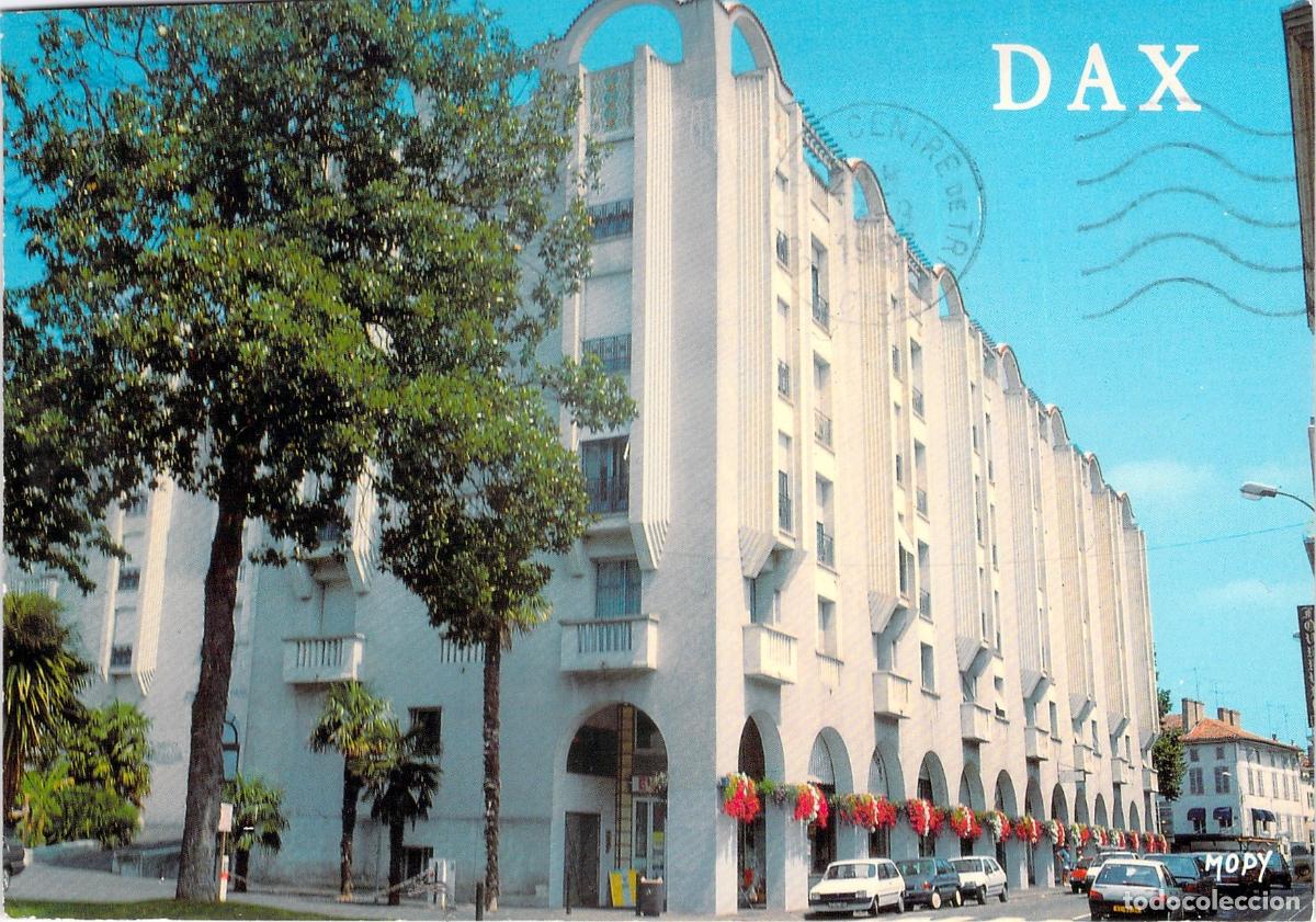 Postales: Postal de Dax Francia Splendid Hotel Estaci&oacute;n Termal Landes