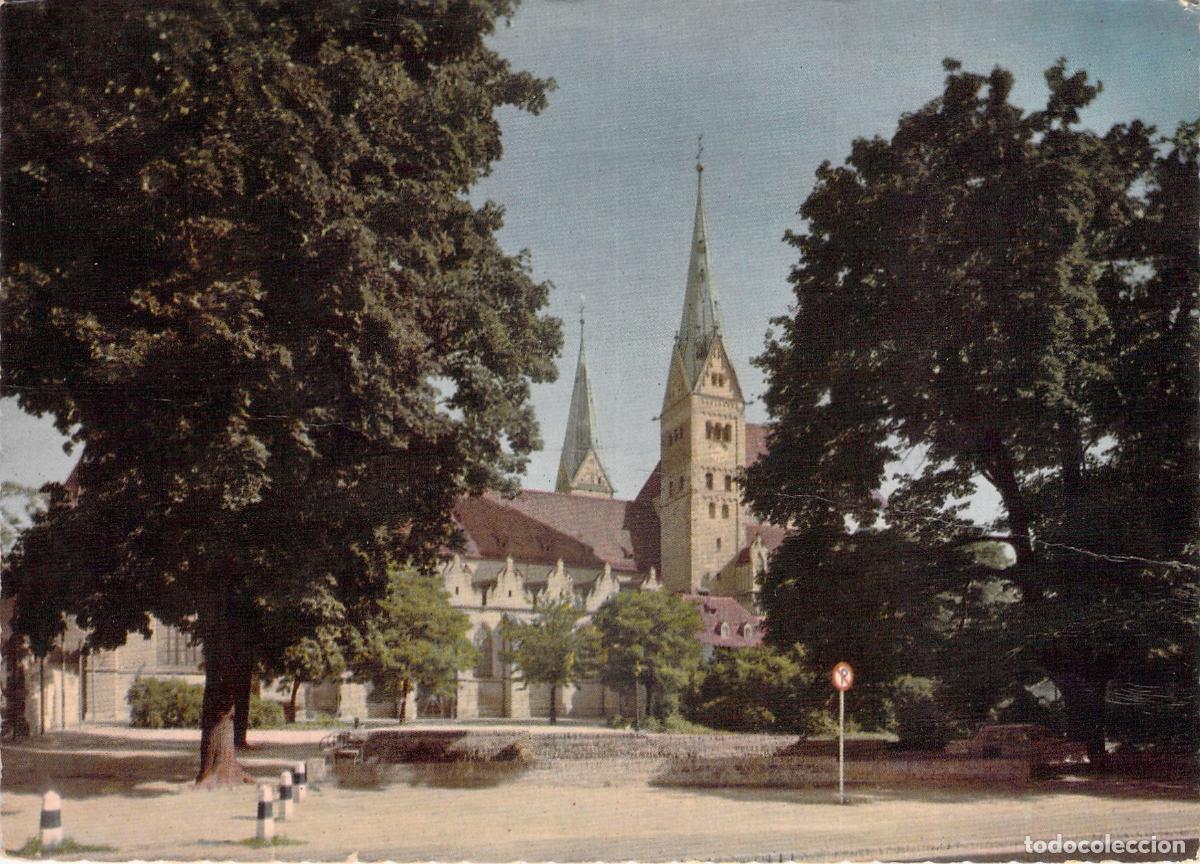 Postales: Postal de la Catedral de Augsburgo, Baviera, Alemania