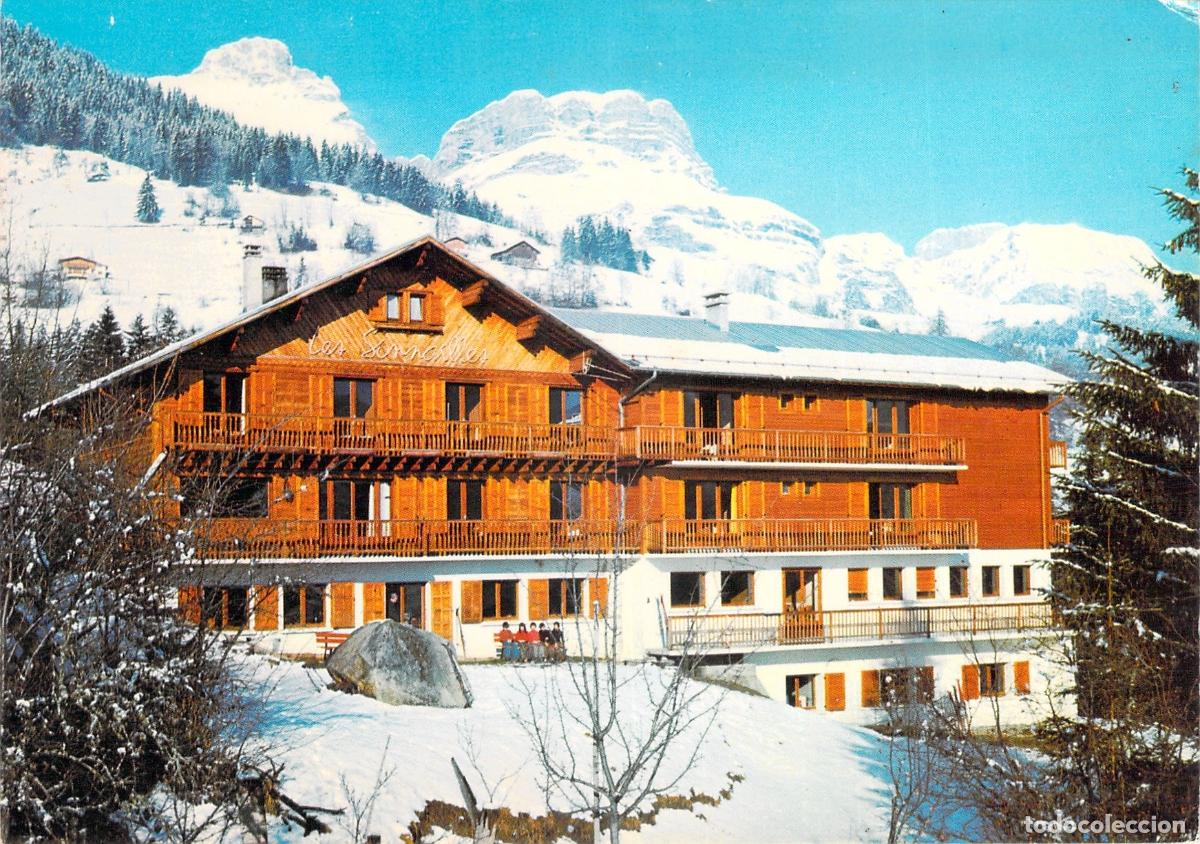 Postales: Postal de Cordon, Chalet Les Sonnailles en Alta Saboya