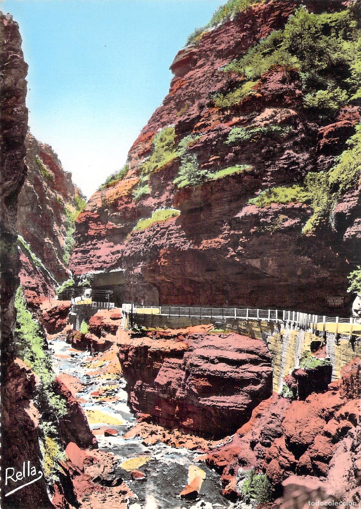 Postales: Postal Gorges du Cians Alpes Maritimes La Route de Beuil