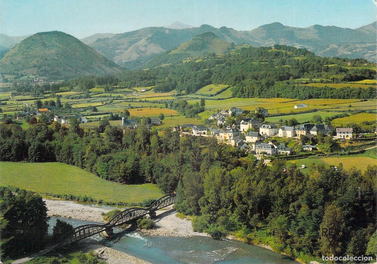 Postales: Postal de Tardets-Sorholus Vista de Abense Pa&iacute;s Vasco Franc&eacute;s