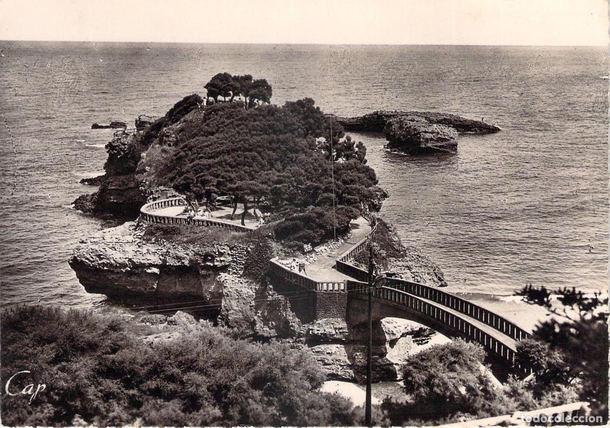 Postales: Postal de Biarritz - Le Basta y su Puente de Piedra